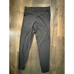 PINK Yoga Leggings High Waist Athleisure‎ Activewear Comfy Gray L
